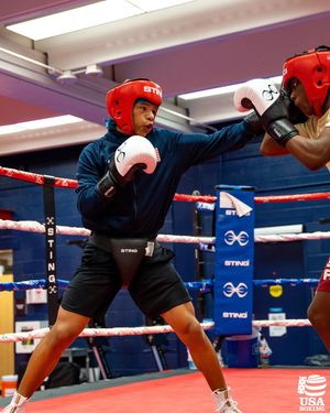 Image post by @usaboxing on Instagram