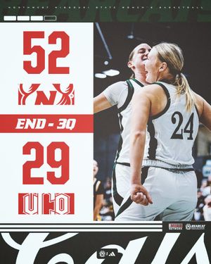Image post by @nwbearcatwbb on Twitter