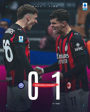 Image post by @seriea on Instagram