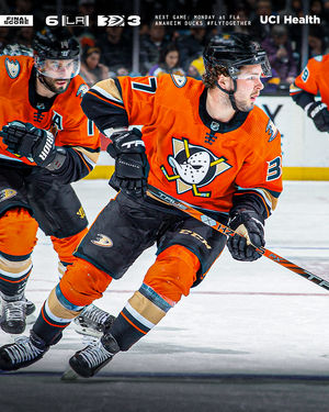 Image post by @anaheimducks on Facebook