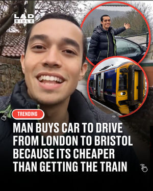 Image post by @ladbible on Instagram