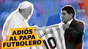 Video post by @deportes on YouTube
