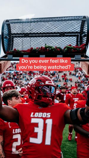 Video post by @unmlobofb_ on TikTok