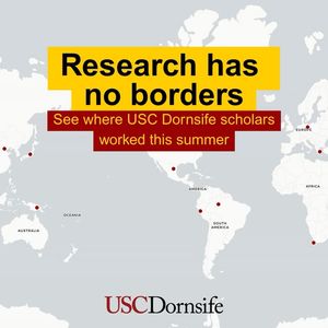 Image post by @uscdornsife on Instagram