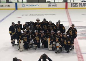 Image post by @UA_Ice_Hockey on Twitter