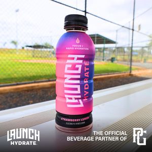 Image post by @launchhydrate on Instagram