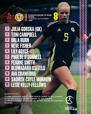 Image post by @scotlandnationalteam on Instagram
