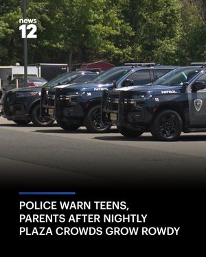 Image post by @news12nj on Instagram