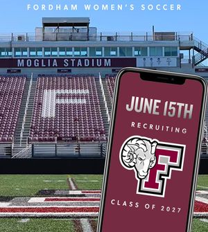Image post by @fordhamwosoc on Instagram
