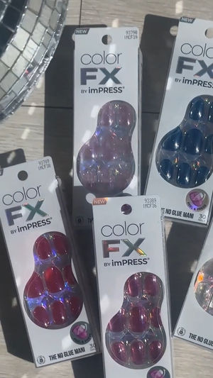 Image post by @impressbeauty on Facebook
