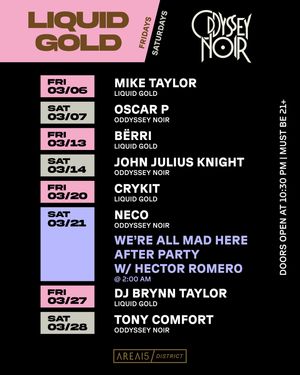 Image post by @area15.entertainment on Instagram