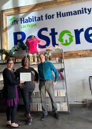 Image post by @HabitatLasVegas on Facebook