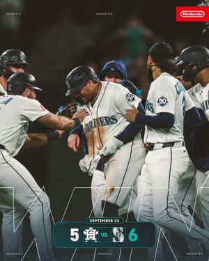Image post by @mariners on Instagram