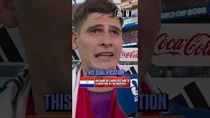 Video post by @FOX Soccer on YouTube