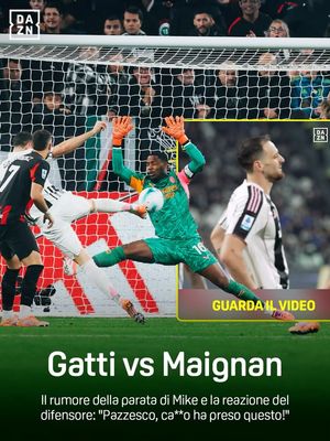 Image post by @dazn_it on Instagram