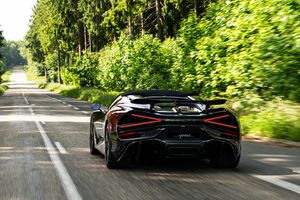 Image post by @Bugatti on Twitter