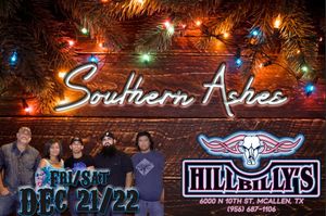Image post by @SouthernAshesMusic on Facebook