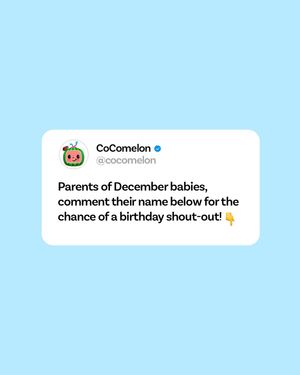 Image post by @cocomelon on Instagram