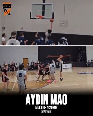 Image post by @adventisthoops on Instagram