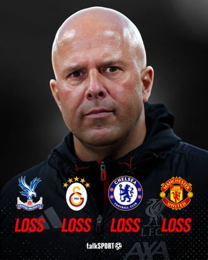 Image post by @talksport on Instagram