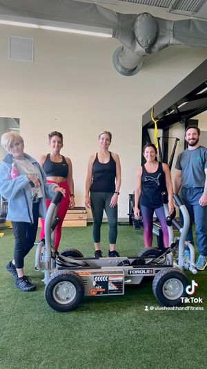 Video post by @VIVEHealthFitness on Facebook
