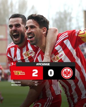 Image post by @bundesliga on Instagram