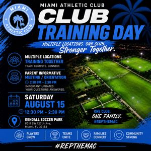 Image post by @miamiathleticclub2022 on Instagram