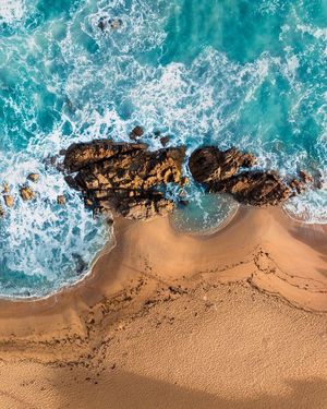 Image post by @droneartgallery on Instagram