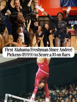 Image post by @bamagymnastics on Instagram