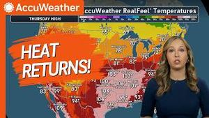 Video post by @accuweather on YouTube
