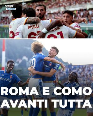 Image post by @sportmediaset on Instagram