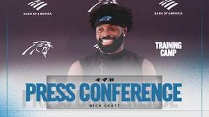 Video post by @Carolina Panthers on YouTube