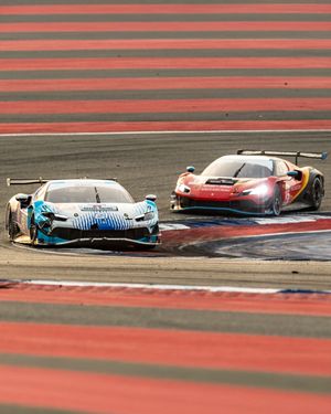 Image post by @ferrariraces on Instagram