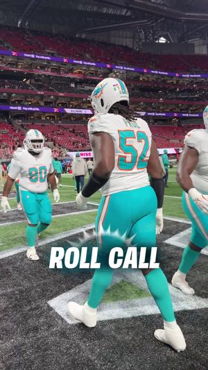 Video post by @miamidolphins on TikTok