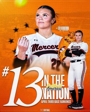 Image post by @mercerusoftball on Instagram