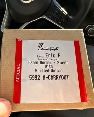 Image post by @ericvfranklin on Facebook