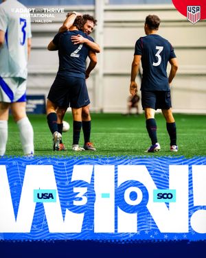 Image post by @ussoccer_ent on Instagram