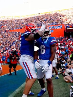 Image post by @gatorsfb on Instagram