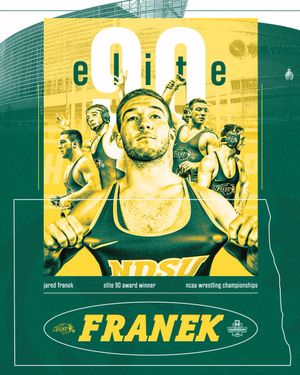 Image post by @NDSUwrestling on Twitter