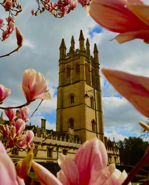 Image post by @oxford_uni on Instagram