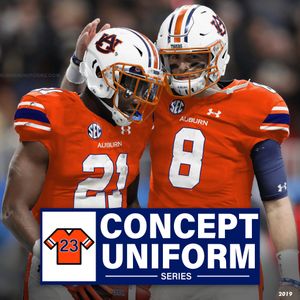 Image post by @auburnuniforms on Instagram