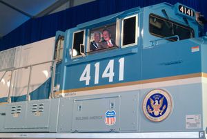 Image post by @UnionPacific on Twitter