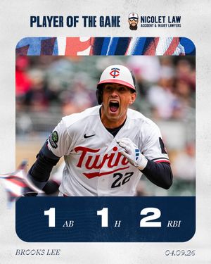 Image post by @Twins on Twitter