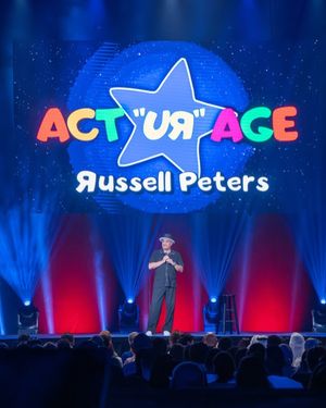 Image post by @russellpeters on Instagram