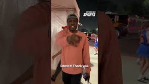 Video post by @nypostsports on YouTube