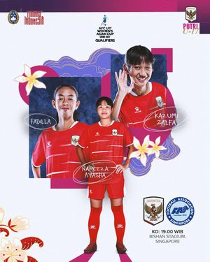 Video post by @timnasindonesia on TikTok