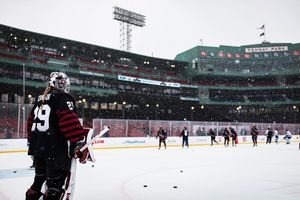 Image post by @harvardwhockey on Instagram