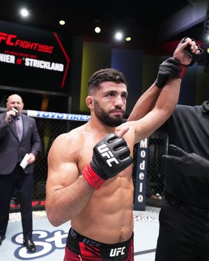 Image post by @ufc on Instagram