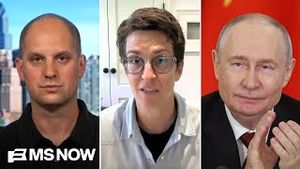 Video post by @msnbc on YouTube