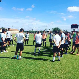 Image post by @utrgvmsoccer on Instagram